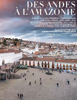 Equateur Figaro Magazine